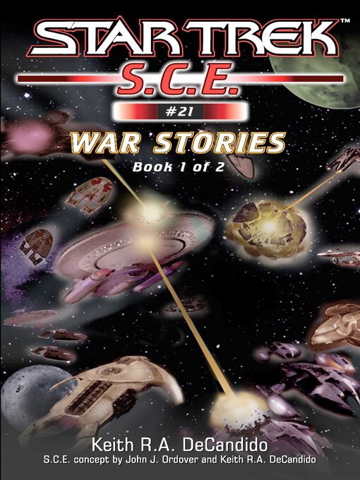 Title details for War Stories Book 1 by Keith R. A. DeCandido - Available